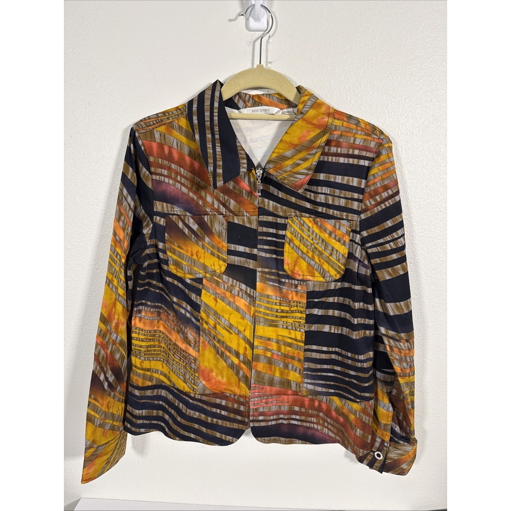 Erin London Jacket - Women's Medium‎ - Zip Front A2